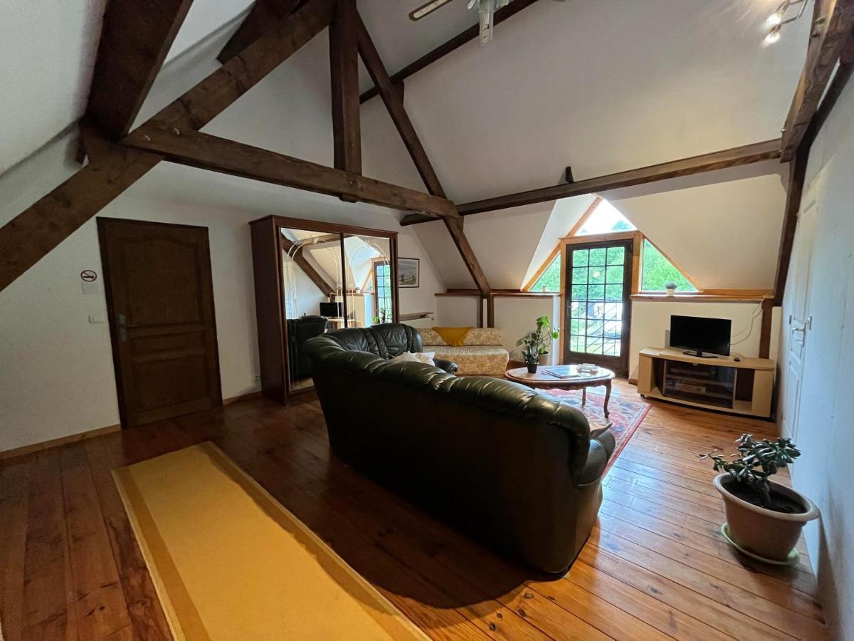 Bed and Breakfast Le Petit Bois Normand - Chambre D'Hote Champ-du-Boult Exterior foto
